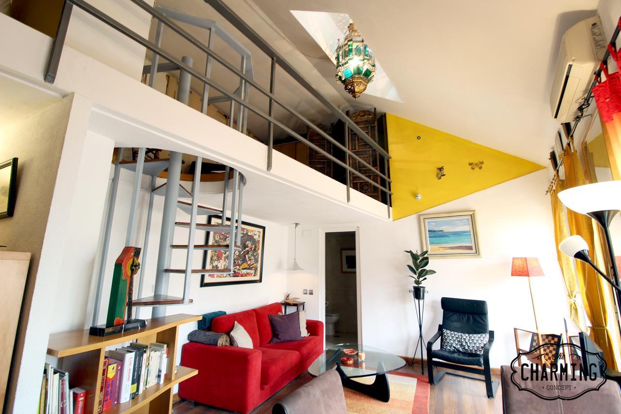 Charming Oasis In The Centre Of Madrid Apartman Kültér fotó
