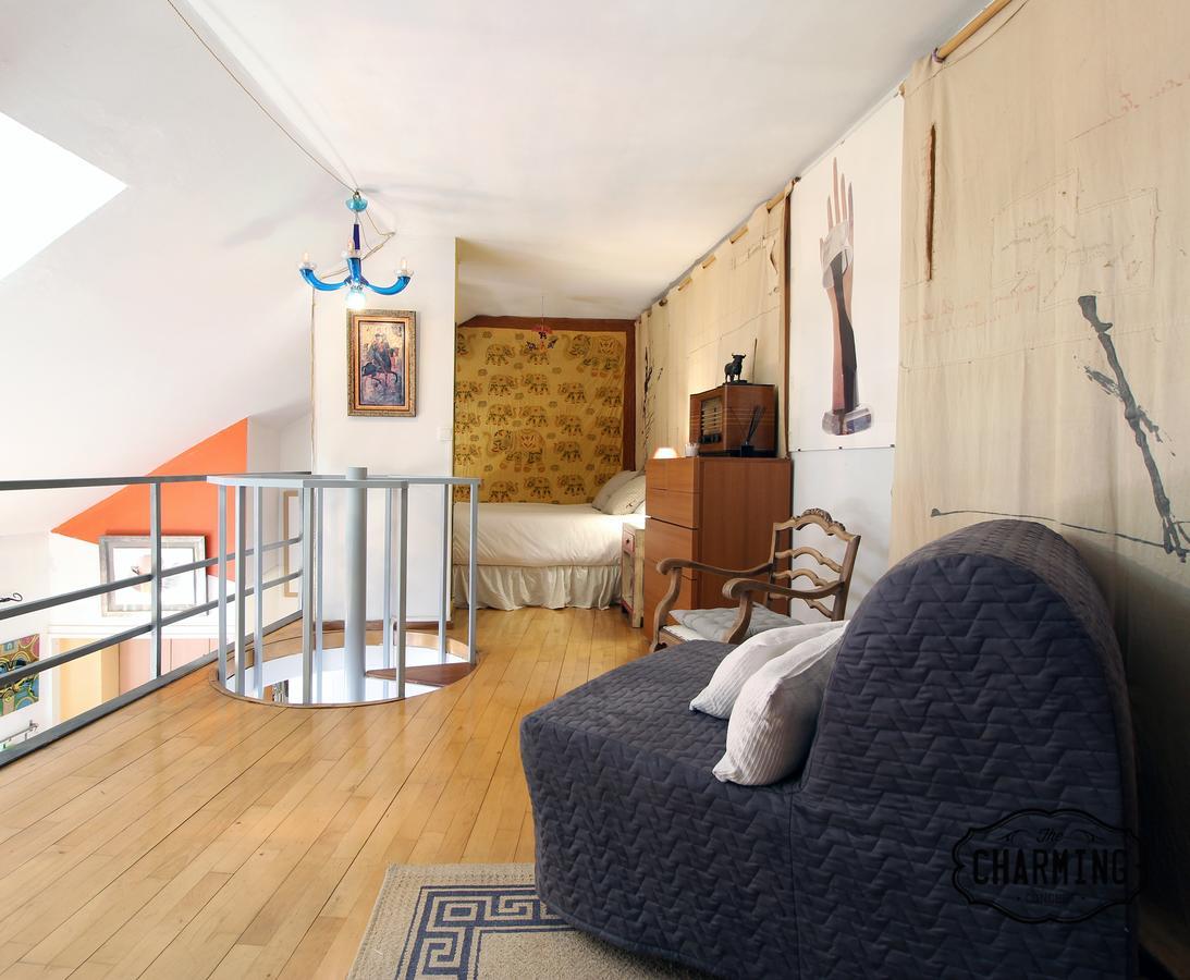 Charming Oasis In The Centre Of Madrid Apartman Kültér fotó