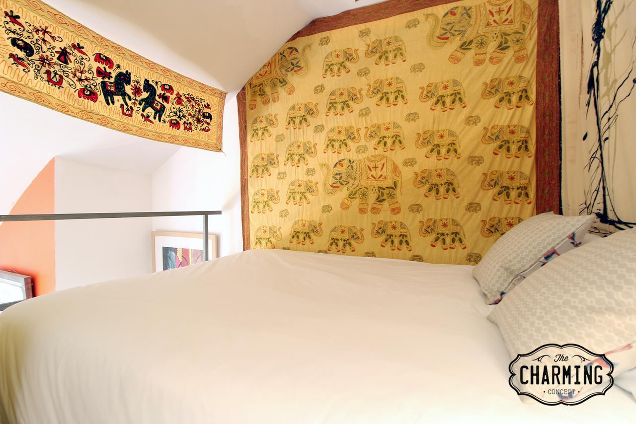 Charming Oasis In The Centre Of Madrid Apartman Kültér fotó