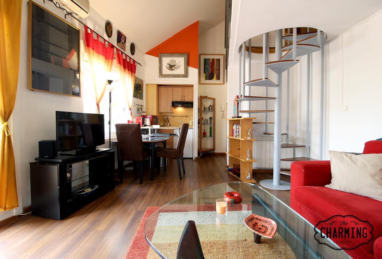 Charming Oasis In The Centre Of Madrid Apartman Kültér fotó