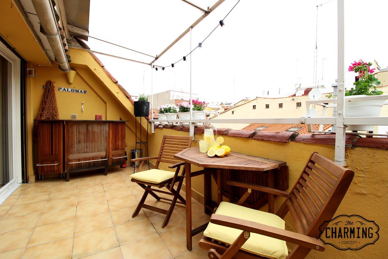 Charming Oasis In The Centre Of Madrid Apartman Kültér fotó