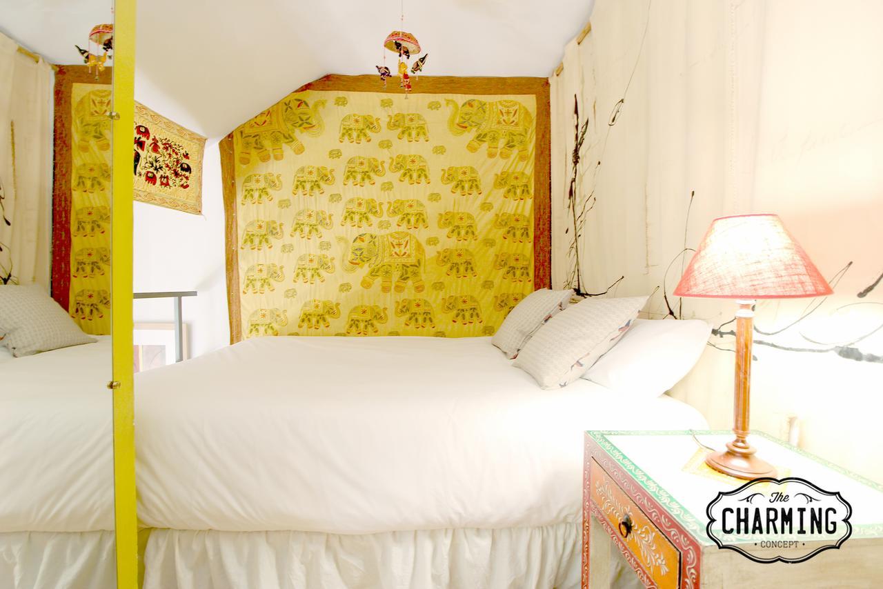 Charming Oasis In The Centre Of Madrid Apartman Kültér fotó